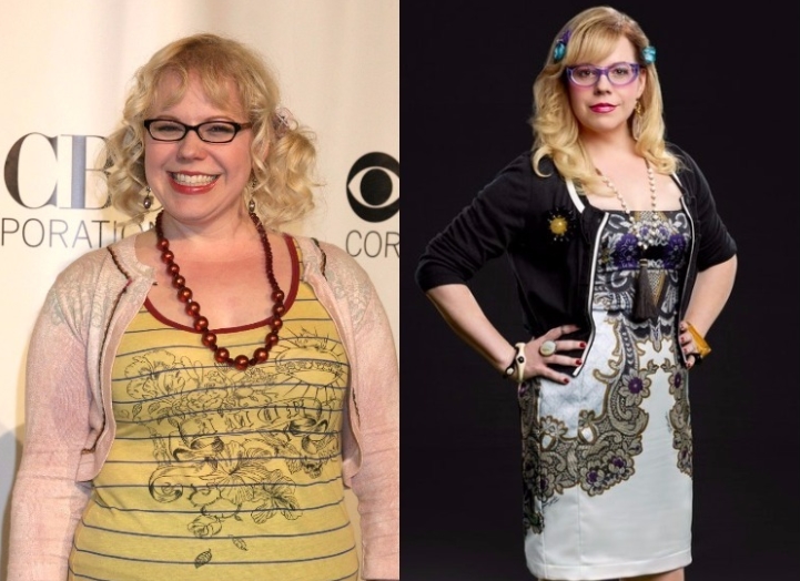 kirsten vangsness now and then